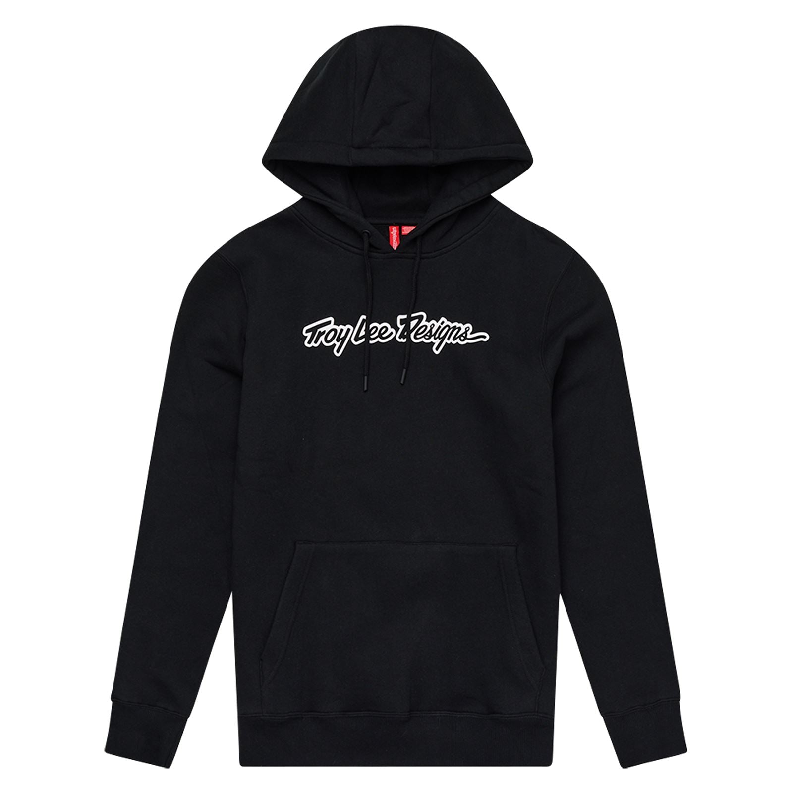 Troy Lee Designs Spring 2025 MX Signature Hoodie Black